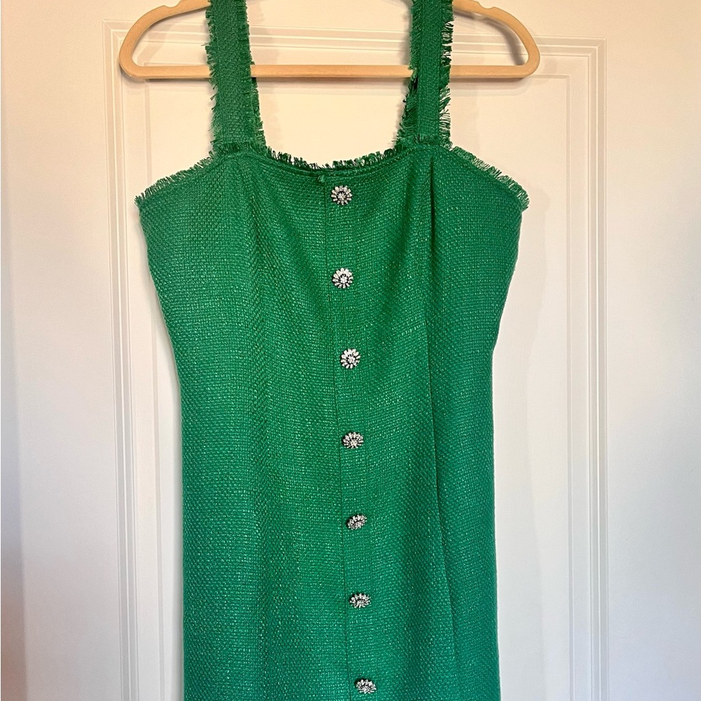 New with Tags Retro Emerald Green INA Dress (NWT)